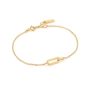 ANIA HAIE Bracelet Glam Interlock B037-01G Ladies