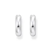 Thomas Sabo CR747-001-21 Bold - Silver Chunky Hoop Earrings 16,2 mm Ladies