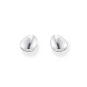 Thomas Sabo H2307-001-21 Bold - Silver Ear Studs organic shape 8,4 mm Ladies