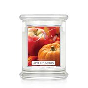 Kringle Candle Apple Pumpkin kvapioji žvakė vidutinė 2 dagčiai (411 g)