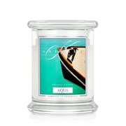 Kringle Candle Aqua kvapioji žvakė vidutinė 2 dagčiai (411 g)