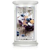 Kringle Candle Blueberry Muffin didelė 2 dagčių kvapni žvakė (624 g)