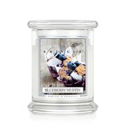 Kringle Candle Blueberry Muffin vidutinė 2 dagčių kvapni žvakė (411 g)