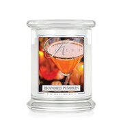 Kringle Candle BRANDIED PUMPKIN vidutinė 2 dagčių kvapioji žvakė (411 g)