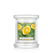 Kringle Candle CITRUS & SAGE kvapioji žvakė mini 1 dagtis (127 g)