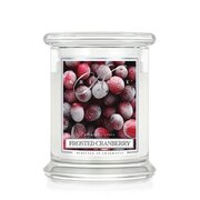 Kringle Candle Frosted Cranberry kvapioji žvakė vidutinė 2 dagčiai (411 g)