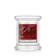 Kringle Candle Frosted Mahogany kvapioji žvakė, 1 dagtis (127 g)
