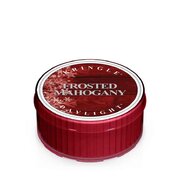 Kringle Candle Frosted Mahogany kvapioji žvakė (35 g)