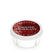 Kringle Candle Frosted Mahogany kvapus vaškas (35 g)