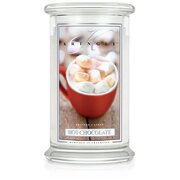 Kringle Candle Hot Chocolate didelė 2 dagčių kvapioji žvakė (624 g)