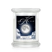 Kringle Candle Midnight kvapioji žvakė, vidutinė 2 dagčiai (411 g)