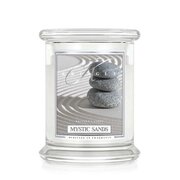 Kringle Candle Mystic Sands vidutinė 2 dagčių kvapni žvakė (411 g)