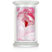 Kringle Candle Peony didelė 2 dagčių kvapni žvakė (624 g)