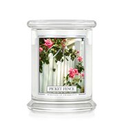 Kringle Candle Picket Fence vidutinė 2 dagčių kvapni žvakė (411 g)