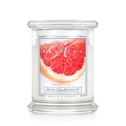 Kringle Candle Pink Grepefruit vidutinė 2 dagčių kvapioji žvakė (411 g)