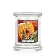 Kringle Candle Pumpkin Sage kvapioji žvakė, maža 1 dagtis (240 g)