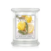 Kringle Candle Rosemary Citrinų kvapo žvakė vidutinė 2 dagčiai (411 g)
