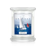 Kringle Candle Set Sail kvapioji žvakė vidutinė 2 dagčiai (411 g)