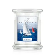 Kringle Candle Set Sail kvapioji žvakė vidutinė 2 dagčiai (411 g)