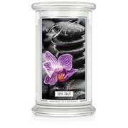 Kringle Candle Spa dieninė didelė 2 dagčių kvapni žvakė (624 g)