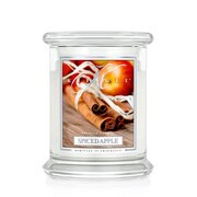 Kringle Candle Spiced Apple kvapioji žvakė vidutinė 2 dagčiai (411 g)