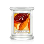 Kringle Candle Touch of Autumn vidutinė 2 dagčių kvapioji žvakė (411 g)