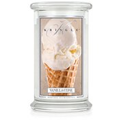 Kringle Candle Vanilla Cone didelė 2 dagčių kvapioji žvakė (624 g)