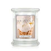 Kringle Candle Vanilla Cone kvapioji žvakė, vidutinė 2 dagčiai (411 g)