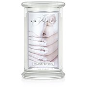 Kringle Candle Warm Cotton didelė 2 dagčių kvapioji žvakė (624 g)