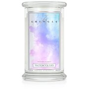 Kringle Candle Watercolors didelė 2 dagčių kvapioji žvakė (624 g)