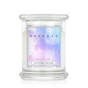 Kringle Candle Watercolors vidutinė 2 dagčių kvapni žvakė (411 g)