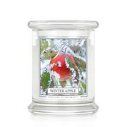 Kringle Candle Winter Apple kvapioji žvakė vidutinė 2 dagčiai (411 g)