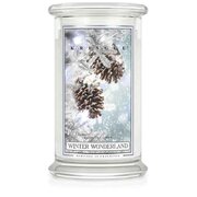 Kringle Candle Winter Wonderland didelė 2 dagčių kvapioji žvakė (624 g)