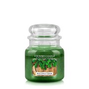 Country Candle Balsam & Cedar vidutinė 2 dagčių kvapni žvakė (453 g)