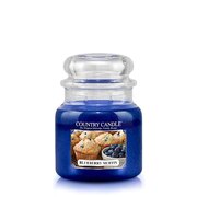 Country Candle Blueberry Muffin vidutinė 2 dagčių kvapni žvakė (453 g)
