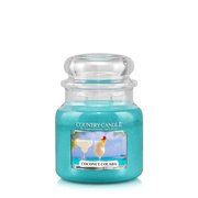 Country Candle Coconut Colada vidutinė 2 dagčių kvapni žvakė (453 g)