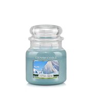 Country Candle Cotton Fresh kvapioji žvakė vidutinė 2 dagčiai (453 g)