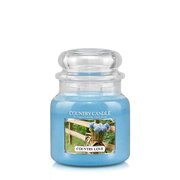 Country Candle Country Love vidutinė 2 dagčių kvapni žvakė (453 g)