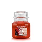 Country Candle Flanel kvapioji žvakė vidutinė 2 dagčiai (453 g)