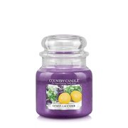 Country Candle Citrinų levandų vidutinė 2 dagčių kvapi žvakė (453 g)