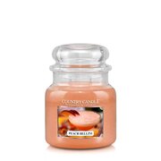 Country Candle Peach Bellini kvapioji žvakė vidutinė 2 dagčiai (453 g)