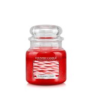 Country Candle Peppermint Twist vidutinė 2 dagčių kvapni žvakė (453 g)