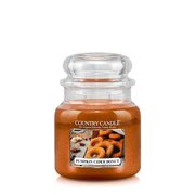 Country Candle Pumpkin Cider Donut vidutinė 2 dagčių kvapni žvakė (453 g)