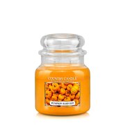 Country Candle Pumpkin Harvest vidutinė 2 dagčių kvapni žvakė (453 g)