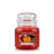 Country Candle Spiced Apple Chai-der kvapioji žvakė vidutinė 2 dagčiai (453 g)