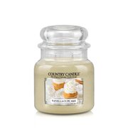 Country Candle Vanilla Cupcake vidutinė 2 dagčių kvapni žvakė (453 g)