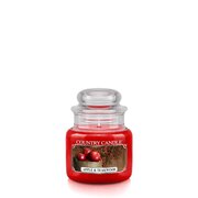 Country Candle Apple & Tikwood kvapioji žvakė mini 1 dagtis (104 g)