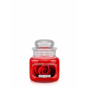 Country Candle Love & Roses kvapioji žvakė mini 1 dagtis (104 g)
