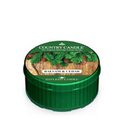 Country Candle Balsam & Cedar kvapioji žvakė (35 g)