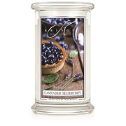 Kringle Candle Lavender Blueberry didelė 2 dagčių kvapioji žvakė (624 g)